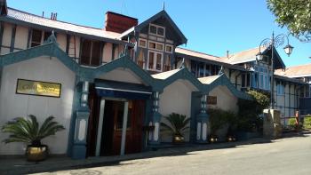 The Clarkes Hotel in Shimla, Himachal Pradesh, India.